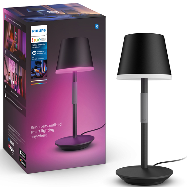 Philips Hue Go Portabel -pöytävalaisin