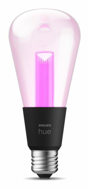 Hue Lightguide Edison ST72 E27 White and Color Ambiance