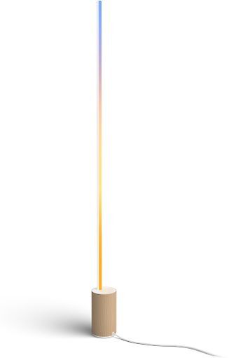 Philips Hue Gradient Signe oak -älylattiavalaisin