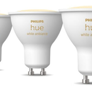 Hue White Ambiance GU10 400lm 3-pack
