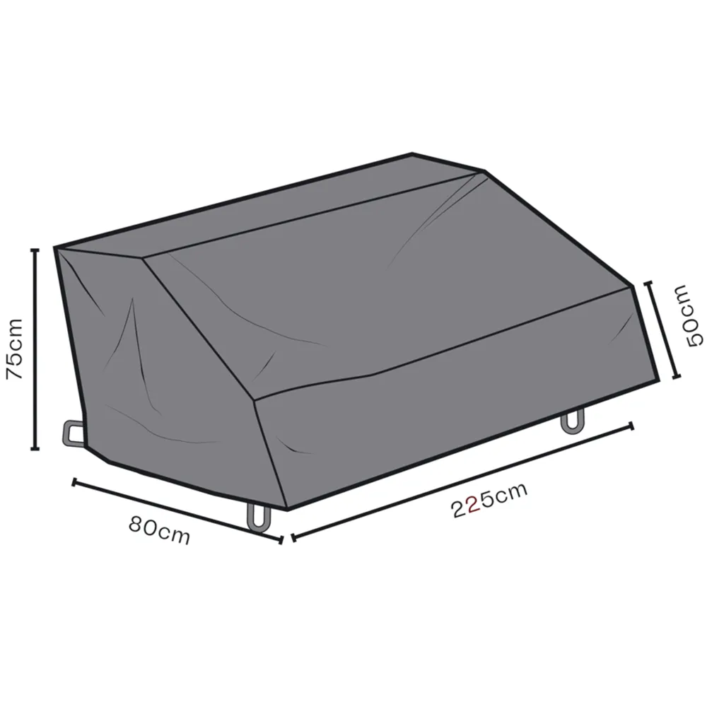 Brafab, Kalustesuoja Sohva 225x80x80 cm Premium