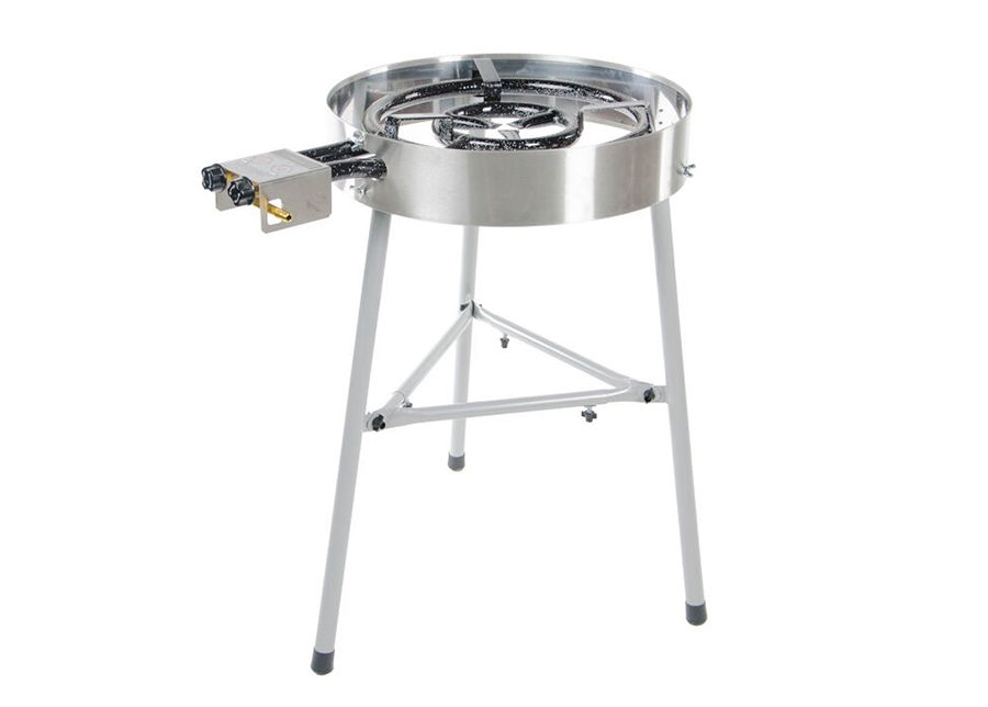 Tukevoidut jalat 40-60 cm kaasupolttimelle