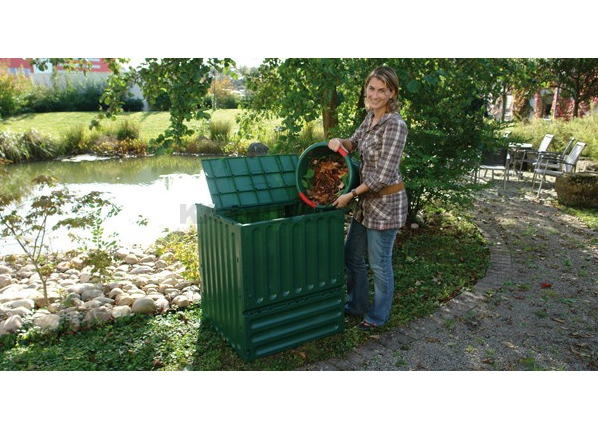 Kompostori Eco King 400 L, vihreä