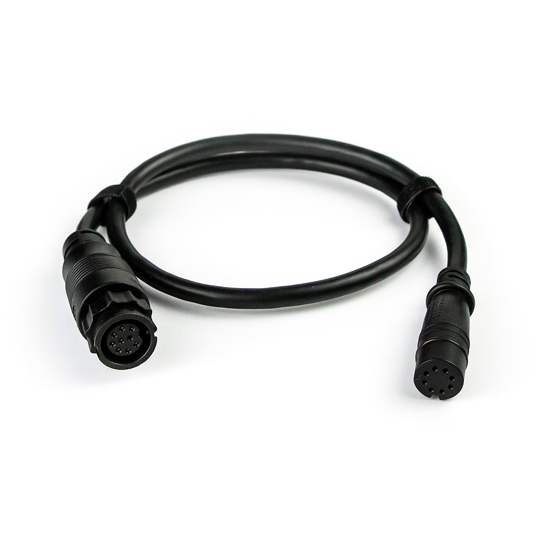 Lowrance BLACK9-TO-HOOK Reveal/HOOK2 adapteri