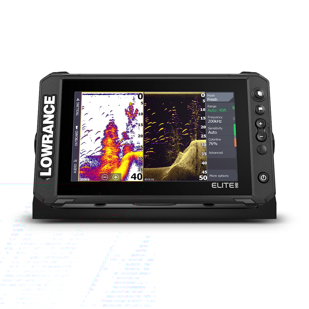 Lowrance Elite FS 9 Black Edition yhdistelmälaite ilman anturia