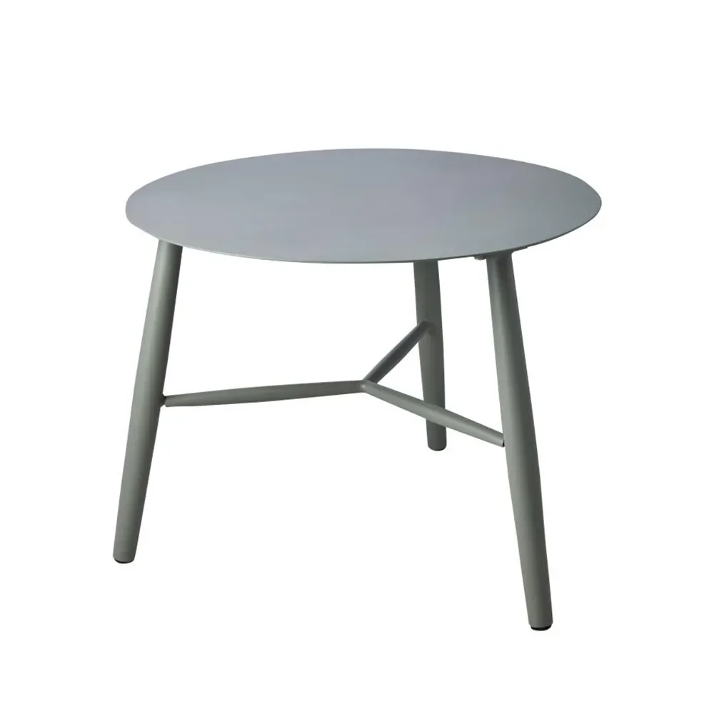 Brafab, Vannes sohvapöytä Ø60 cm - Dusty Green