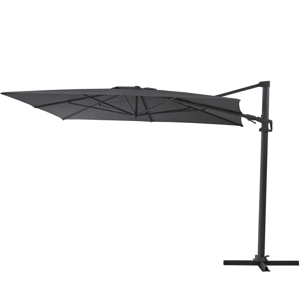 Brafab, Vinovo 300x300 cm antrasiitti/harmaa