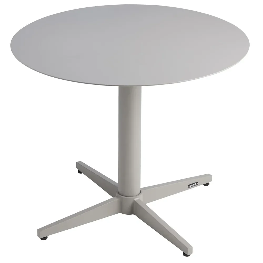 Brafab, MILL Sohvapöytä Medium Ø60cm - Vaaleanharmaa