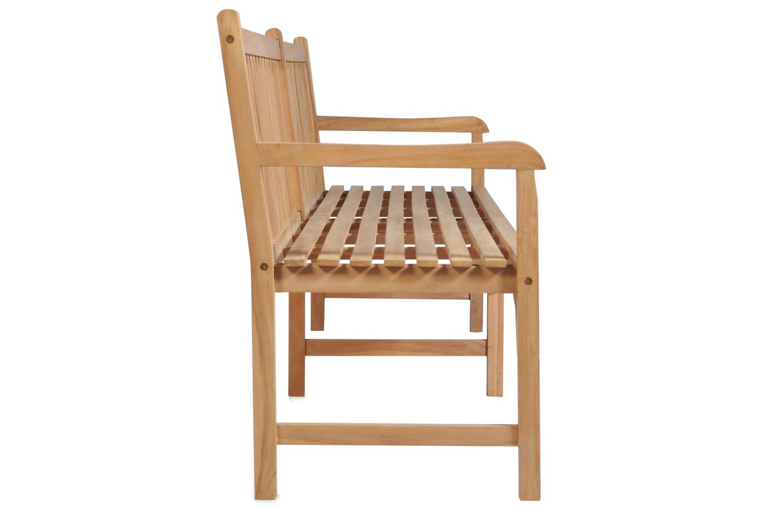 Puutarhapenkki 228 cm täysi tiikki -