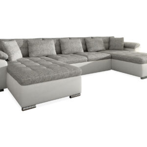 Wicenza U-Vuodesohva 375x155x76 cm -