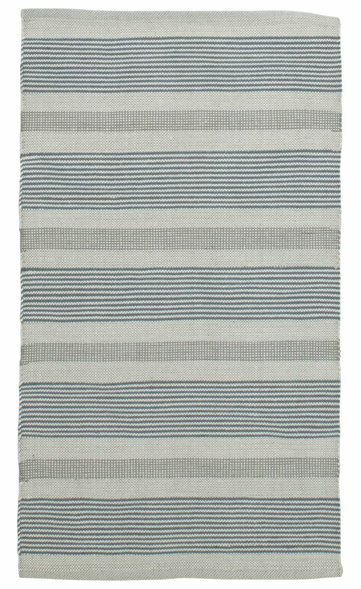 Svanefors muovimatto 160x230 cm sininen-harmaa