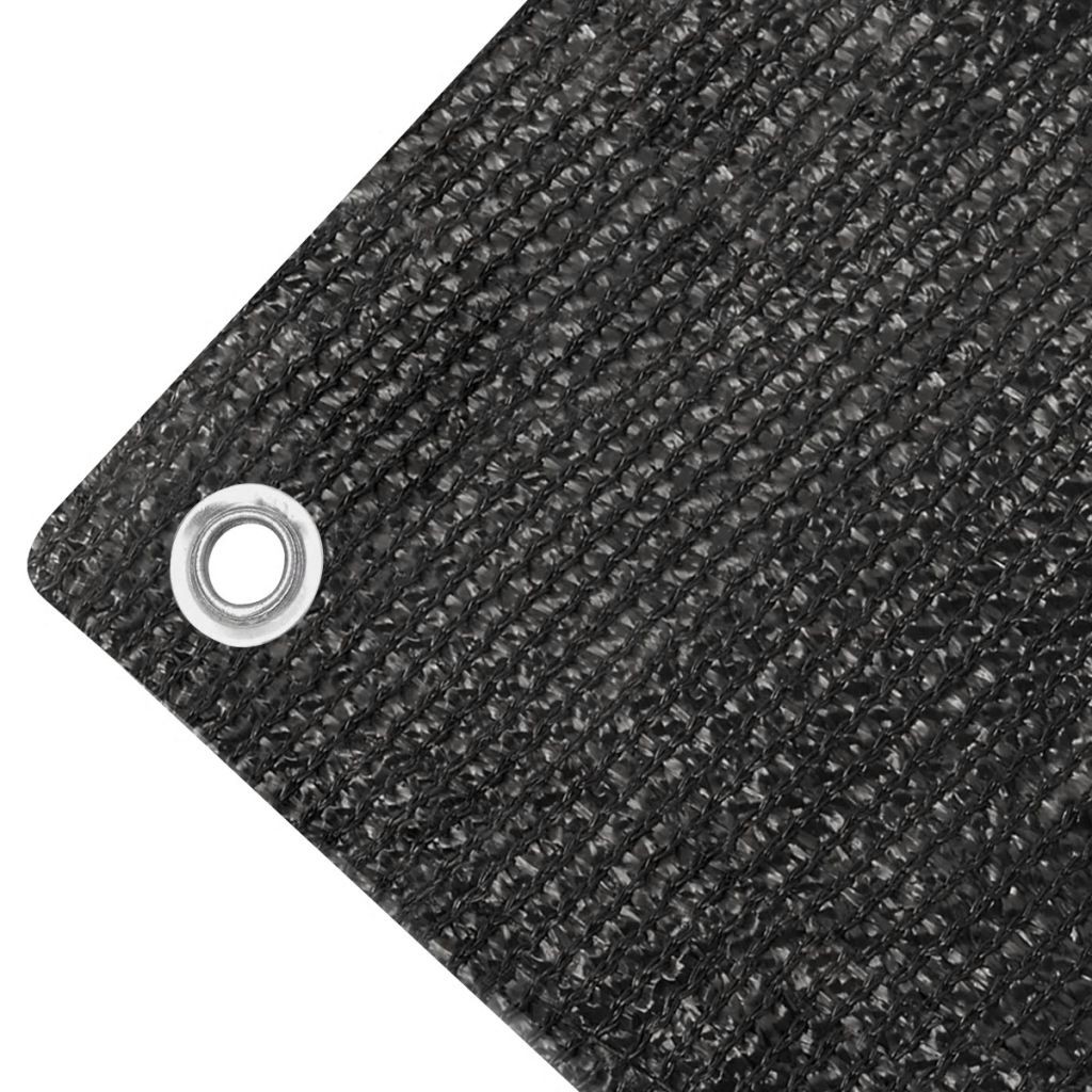 Parvekkeen Suoja HDPE 75x600 cm Antrasiitti - Antrasiitti