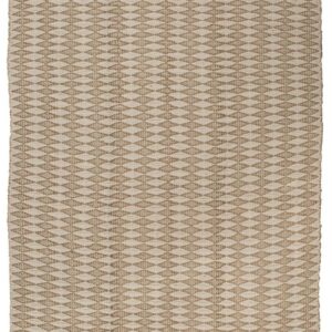 Svanefors Arama puuvillamatto 160x230 cm beige