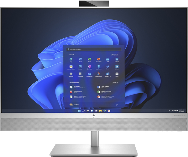 HP EliteOne 870 AiO G9. 27", Intel Core i7-14700, 32 Gt RAM, 512 Gt SSD, Windows 11 Pro