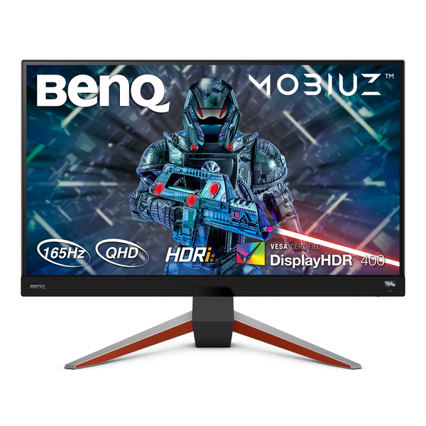 BenQ 27" Mobiuz EX2710Q, QHD, IPS -kaareva pelinäyttö