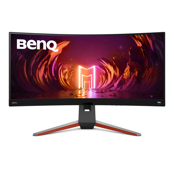 BenQ 34" Mobiuz EX3410R, UWQHD, VA -kaareva pelinäyttö