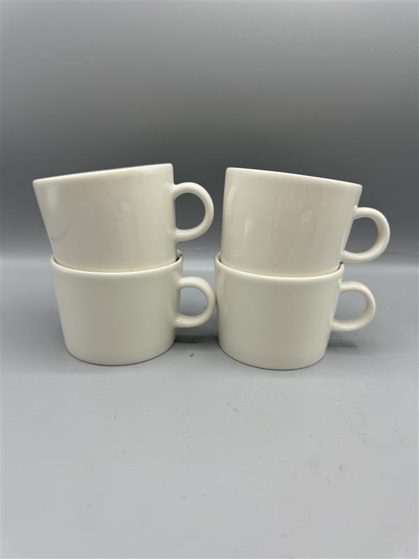 Iittala Teema kuppi (4 kpl, 0,22l) valkoinen