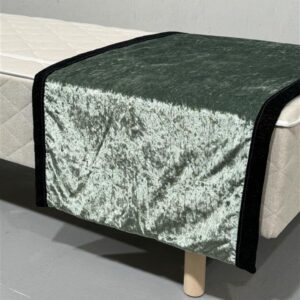 Hotel Kämp emerald sängynpääty peite 65x200