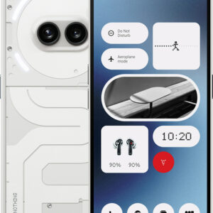 Nothing Phone (2a) 8/128 Gt -Android-puhelin, White