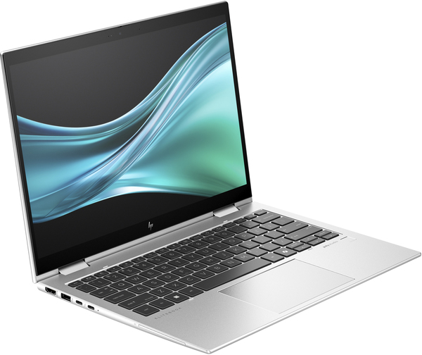HP Elite x360 830 G11. 13.3" Touch, Intel Core Ultra 5 125U, 32 Gt RAM, 512 Gt SSD, Windows 11 Pro -kannettava