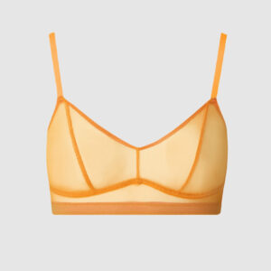 Mesh Balconette Apricot Orange