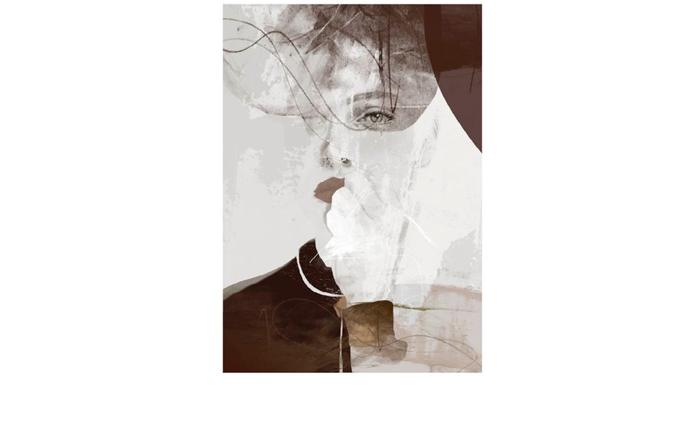 Anna Bülow, Anna Bülow poster Untold Stories 30x40 cm 220g/signerat
