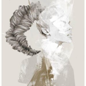Anna Bülow, Anna Bülow poster Noise 2 30x40 cm 220g/signerat