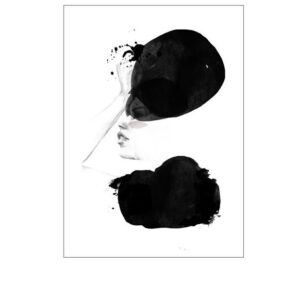 Anna Bülow, Anna Bülow poster Noise 50x70 cm sign/numrerat