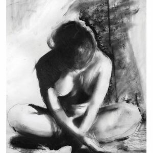 Anna Bülow, Anna Bülow poster Glade 50x70 cm sign/numrerat