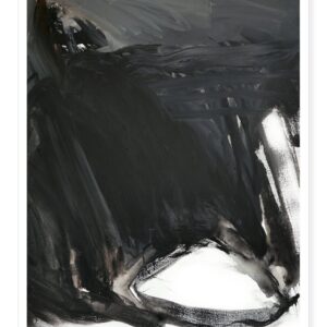 Anna Bülow, Anna Bülow poster Abstract 02 70x100cm sign/numrerat