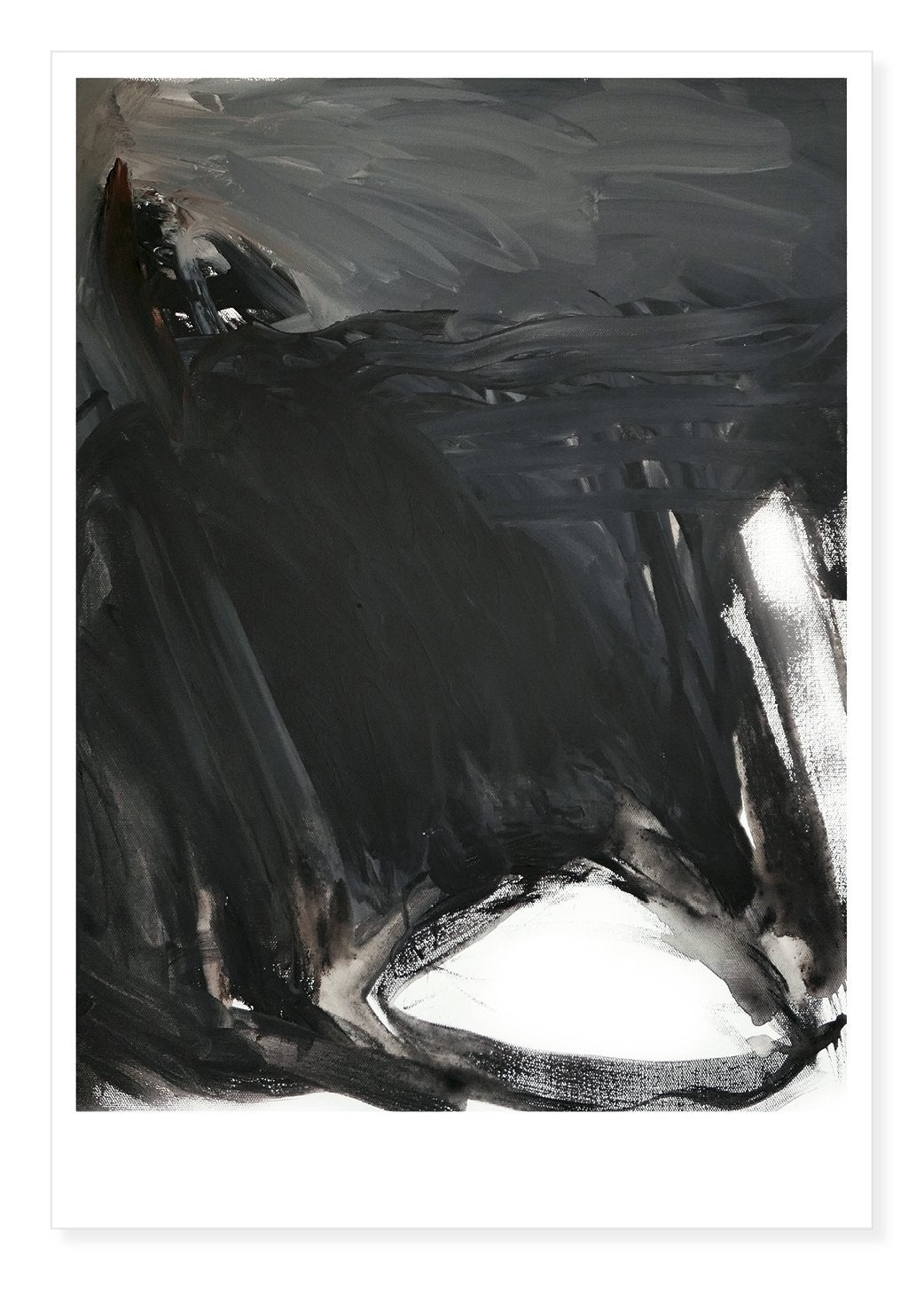 Anna Bülow, Anna Bülow poster Abstract 02 70x100cm sign/numrerat