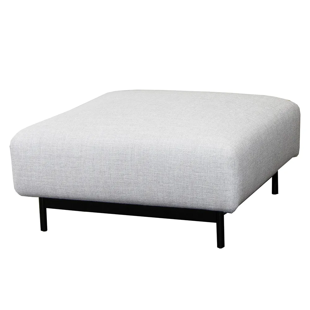 Cane-line, Aura pouf Light grey. Ambience