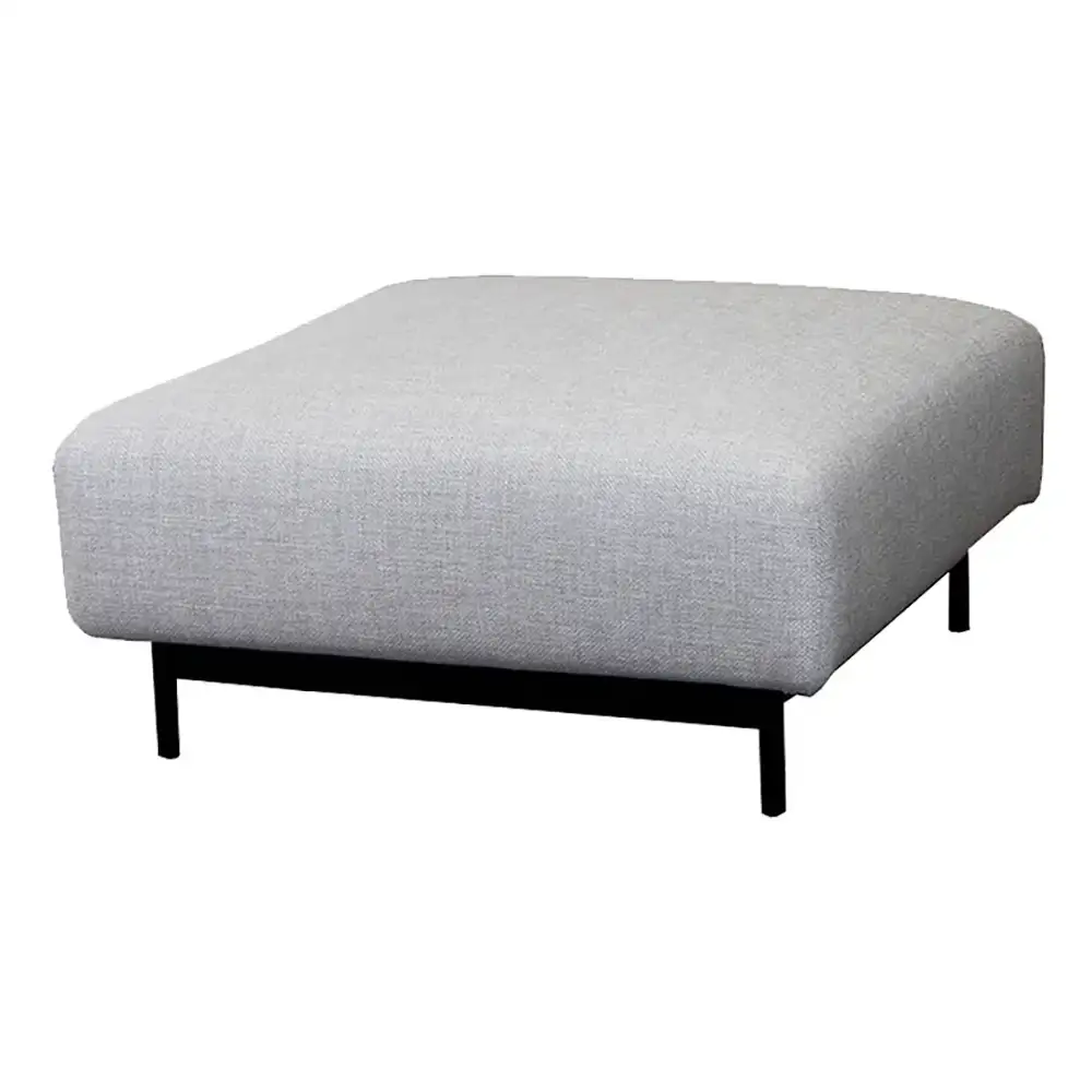 Cane-line, Aura pouf Light grey, Essence
