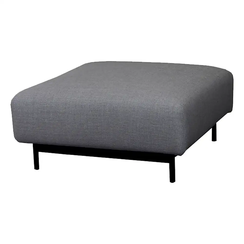 Cane-line, Aura pouf Dark grey, Ambience