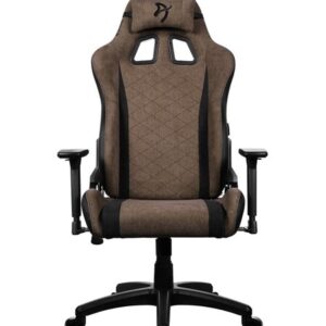 Arozzi Avanti SoftFabric -pelituoli, ruskea