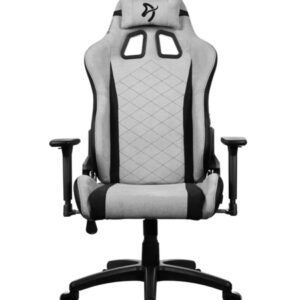 Arozzi Avanti SoftFabric -pelituoli, vaaleanharmaa