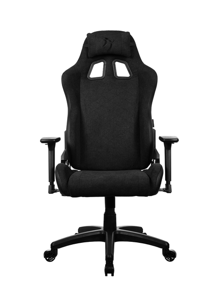 Arozzi Avanti SoftFabric -pelituoli, musta