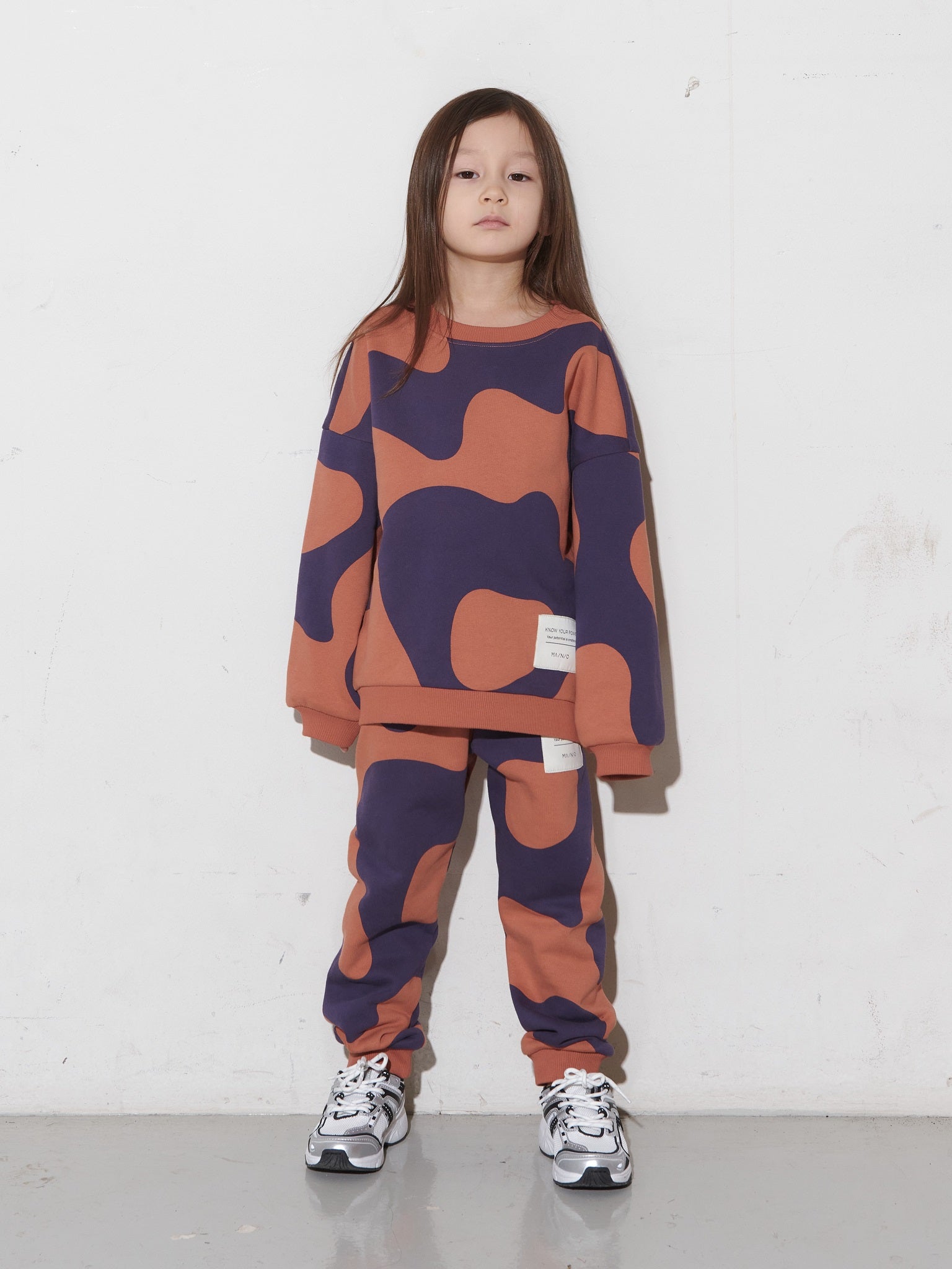 Kids' Swirl Sweatshirt