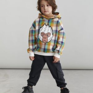 Kids' Cargo Sweatpants Black