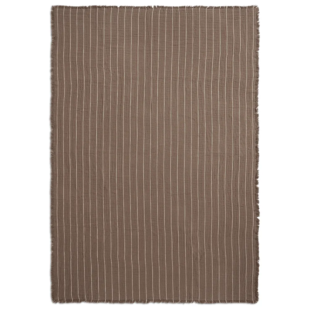 Ferm Living, Aires Päiväpeitto 160x240 cm Stone