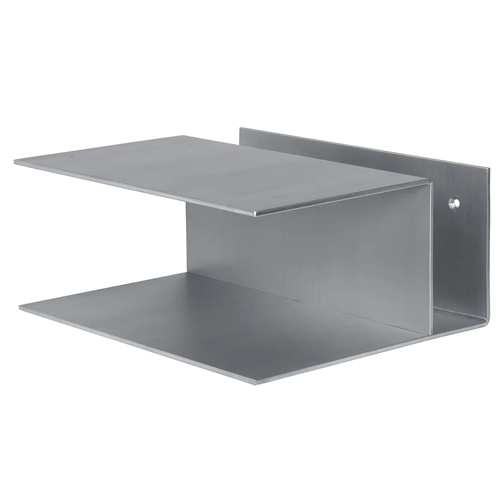 Ferm Living, Lager Yöpöytä - Aluminium