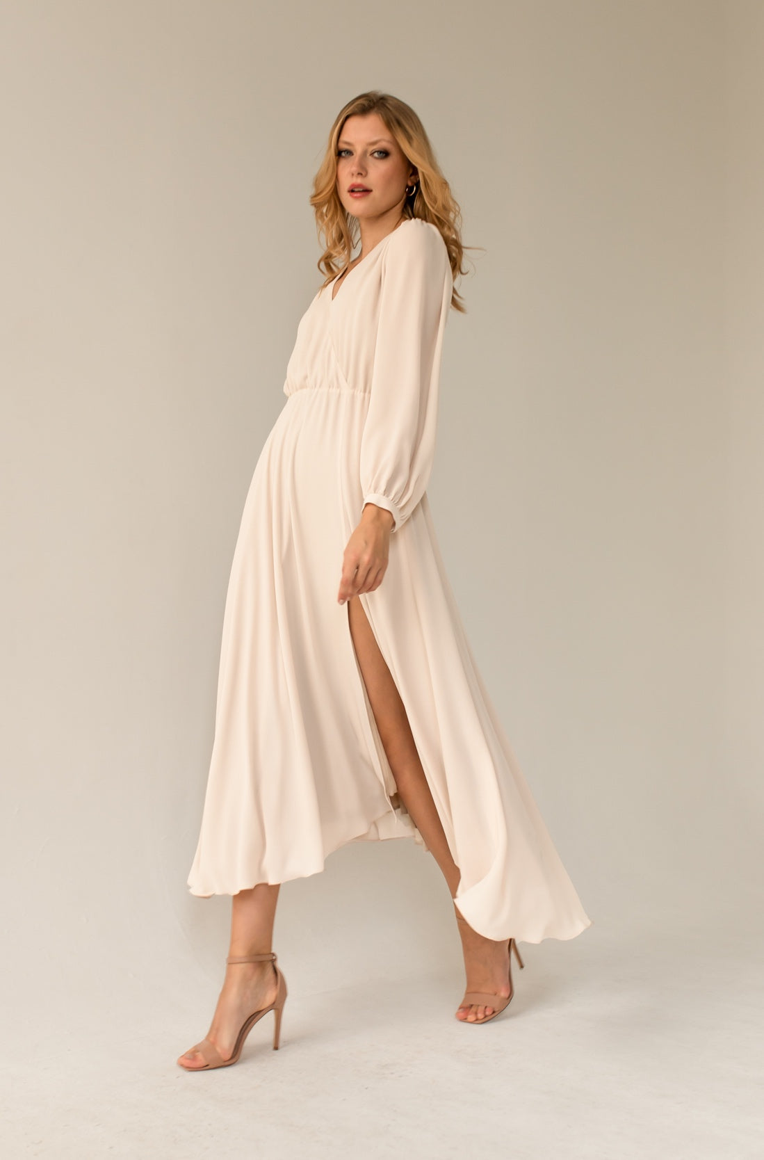 Magnolia Mekko Plain Beige