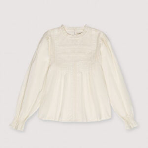 Venus Blouse Vanilla Cream White