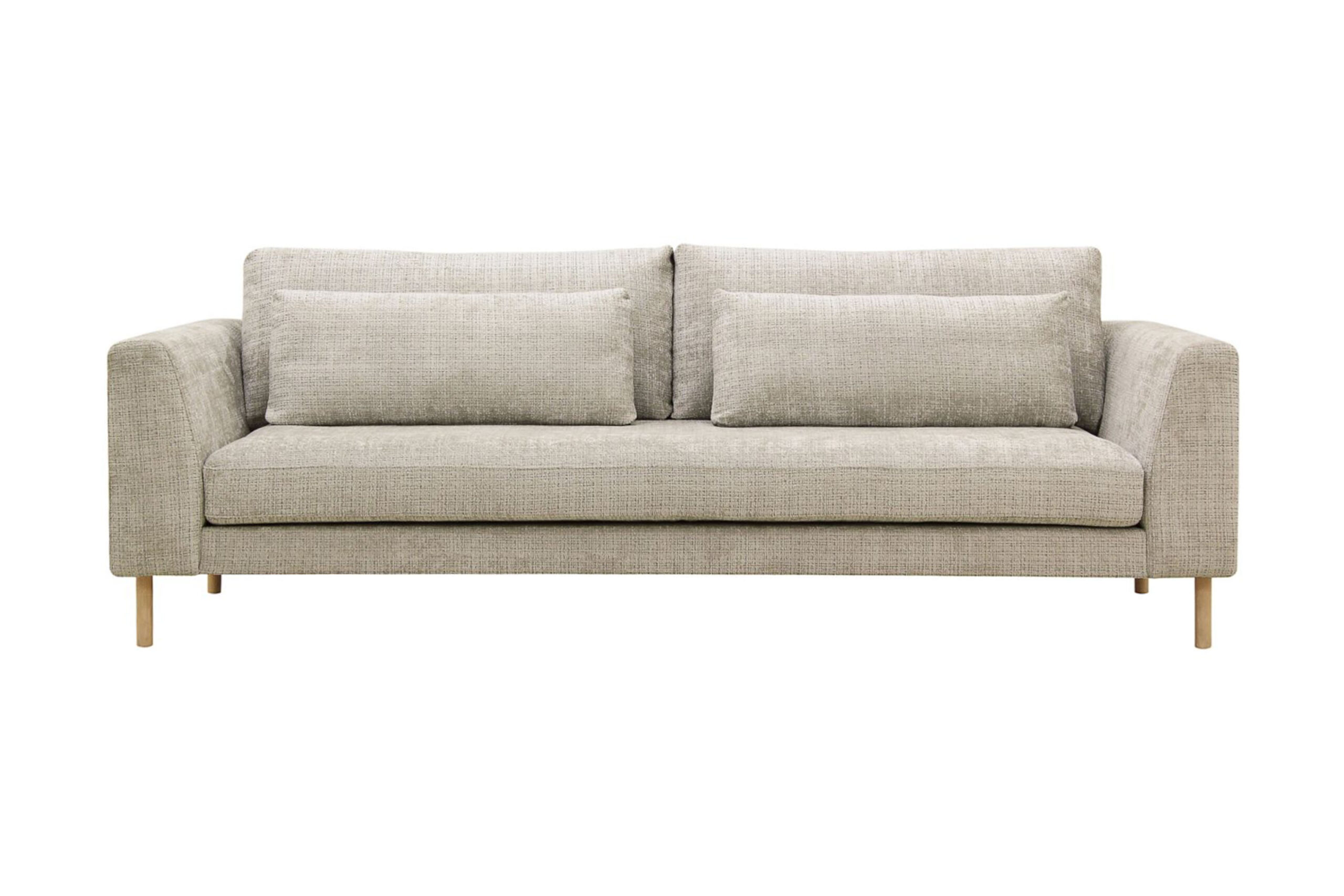 4-istuttava Sohva Florenz - Harmaa/Beige