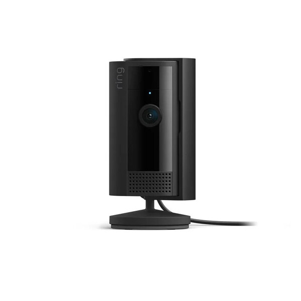 Amazon Ring Indoor Camera, Wi-Fi, 2. sukupolvi -valvontakamera sisäkäyttöön, musta