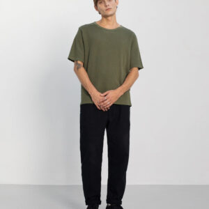 Ribbed T-Shirt Green