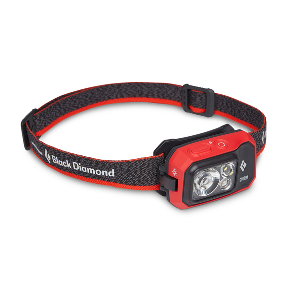 Black Diamond Storm 450 headlamp, LED light (orange)