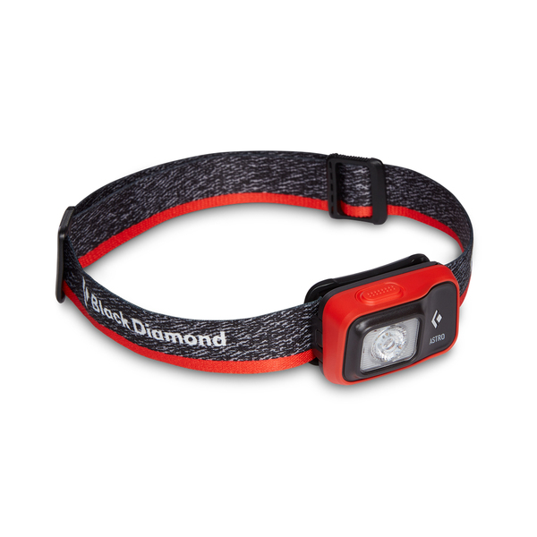 Black Diamond Astro 300 headlamp, LED light (orange)