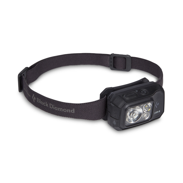 Black Diamond Storm headlamp 500-R, black