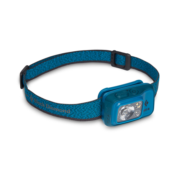 Black Diamond Headlamp Spot 400-R, LED light (blue)